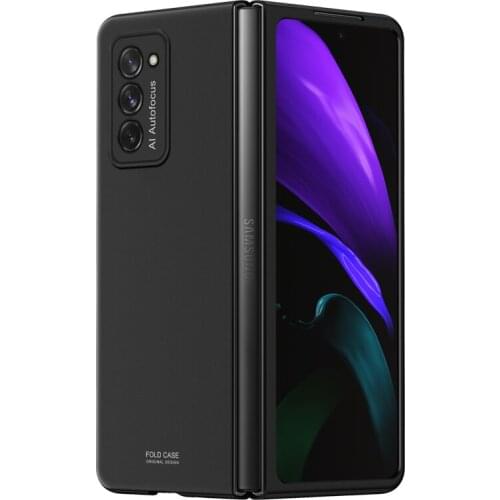 For Cover Samsung Galaxy Z Fold 2 5G Cases Bumper Matte Case For Samsung Z Fold 2 5G Cover For Samsung Z Fold 2 Fold2 5G Fundas