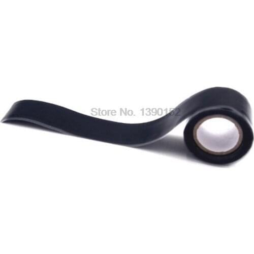 DHL 100pcs Self - adhesive Rubber Insulation Tape Silicone Performance Waterproof Plugging Repair Seal Tapes
