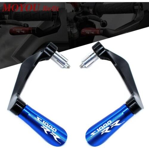 For BMW S1000RR S1000 RR S 1000RR S 1000 RR Motorcycle CNC 7/8" 22mm Handlebar Grips Guard Brake Clutch Levers Guard Protector