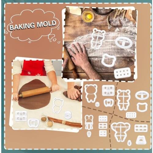 Cookie Mold Cutter Cookie Cute Happy Cat Asss Body Language Behavior Animal Decoration Birthday Holiday Party Gadgets Diy Gift