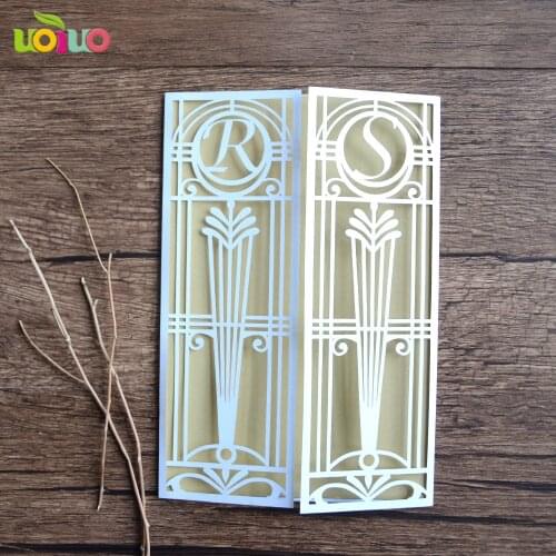 Hot chinese wedding invitation card laser cut personalized paper 3d indian wedding invitation card with envelop