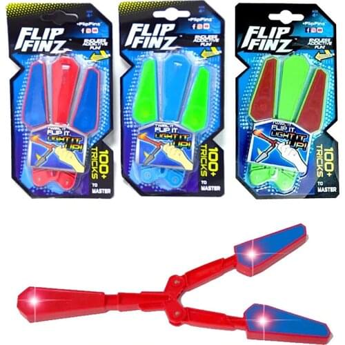 Toy Knife Flipper Butterfly Children Endless Addictive Sun Swirl It With Led Master Right Up Linz