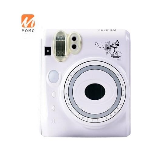 Instax Mini50s Mickey Package with Vertical Polaroid Photo Paper Mini Camera