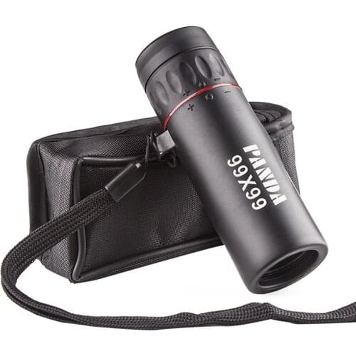 Mini Pocket Monocular Scope Zoom Telescope Handy Optics Scope for Outdoor Camping Hiking Traveling Hunting Compact Telescope