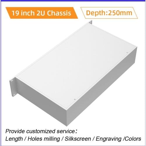 19Inch Rackmount Server Case Amplifier Computer Box Industrial Instrument Cnc Machinin C13C