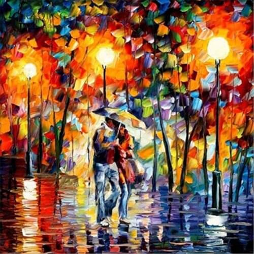 Landscape Diamond Mosaic Special Shaped Diamond Painting Cross Stitch loves 5D Diy Home Decoration Painting Wedding decoration