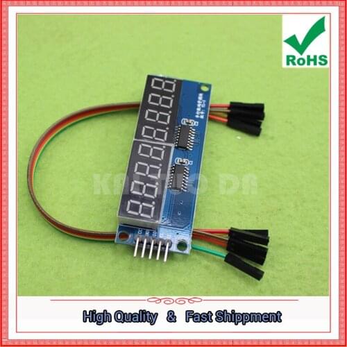Digital tube module 8-bit serial 595 drive 51 single-chip display module BOARD (C4A5)