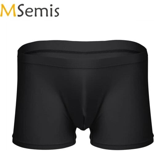 Swimwear Men Underwear Lingerie Swimming Suit Boxer Bikini Briefs Short Mesh Jockstrap Swimsuit Breathable Panties Trunk