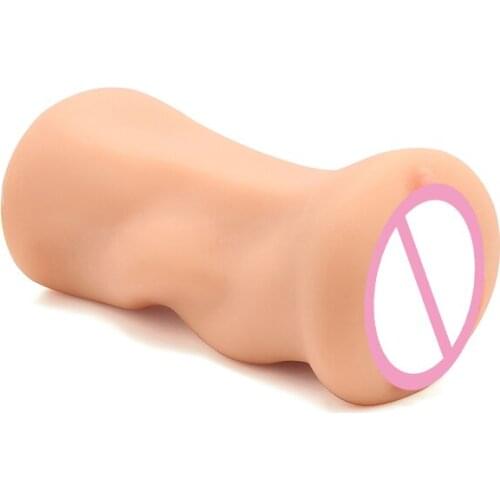 Male Products Boxed Sex Toys Silicone Adsorption Type Vagina Overweight Hand Feeling Masturbation Masturbation Device