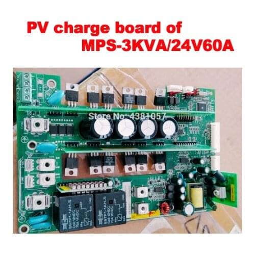 A New PV Board for MPS 3KVA MPPT 24V 60A Solar Hybrid Inverter to Repair Replace