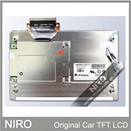 Original A+ Car TFT LCD Monitors by LB070WV1(TD)(17) For Mercedes-Benz 204 & GLK300 & CLK (2009) & C204 Flex