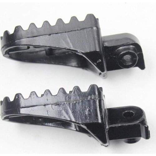 Foot Pegs Pedals for Yamaha TW200 PW50 PW80 Pit Dirt Bike SSR SDG Footrests Accessories