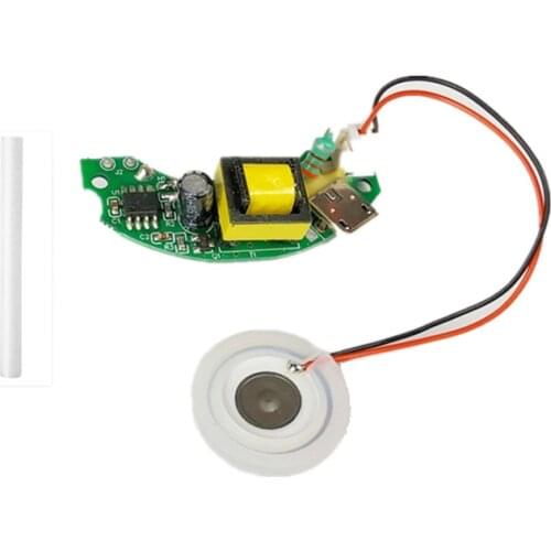 DIY Humidifier Driver Board Mist Maker Atomization Discs Stable Ultra Fine Low Power Large Spray Circuit Accessory Ultrasonic