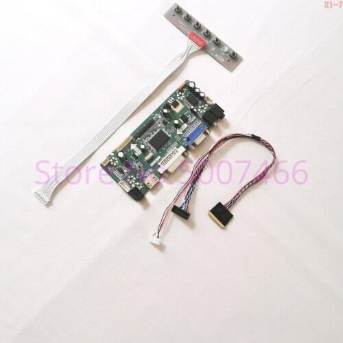 Fit LTM184HL01-C01/M01 WLED LVDS 40-Pin 1920*1080 laptop LCD panel DVI VGA M.NT68676 screen controller drive board DIY kit