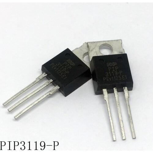 Power MOS Transistor PIP3119-P TO-220 20A/50V 10pcs/lots new in stock