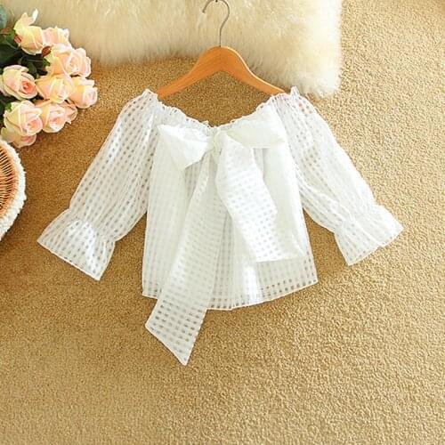 Блузки в клетку Qiukichonson China At AliExpress