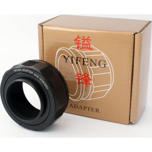 Yifeng M42 to M39 25 - 55mm Adjustable Focusing Helicoid adapter Extension Tube