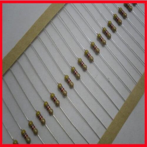 0.25W color ring resistance 3.3K 3.6K 4.7K 5.6K