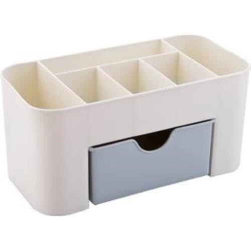 Sorting Box Cosmetic Storage Box Dressing Table Storage Box Desktop Plastic Stationery Skin Care Product Finishing Box
