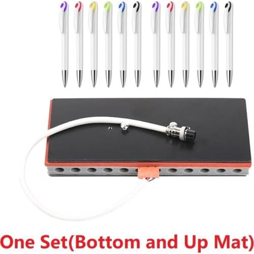 Sublimation Machine Silicone Heating Pad Press for Pen Sublimation Heat Press Pad Available 220V/110V For Pen Heat Press Mchine