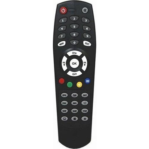 Television and Satellite Receiver Control Goldmaster 72400 FTA Satellite Remote Contol AT-KR7652-634
