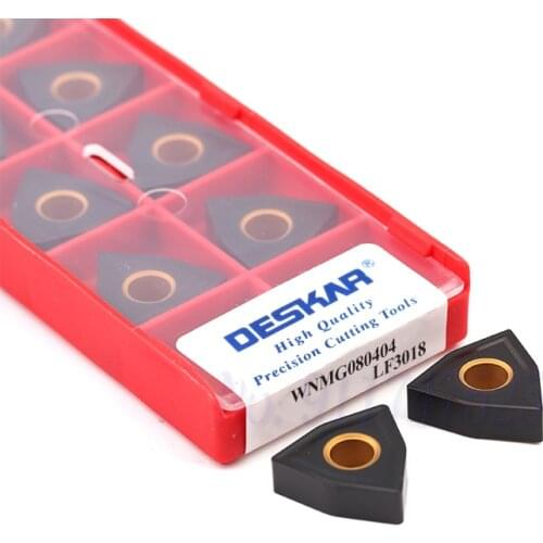 WNMG080404 LF3018 carbide inserts External turning Tool WNMG080408 LF3018 WNMG0804012 LF3018 CNC lathe Cutter tool,For Cast Iron
