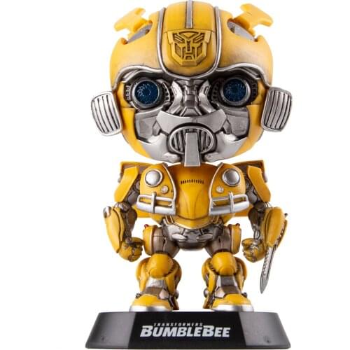 Killerbody TRANSFORMERS BUMBLEBEE High-end Baby Figurines Bumblebee (Sword) for Christmas gift birthday gift