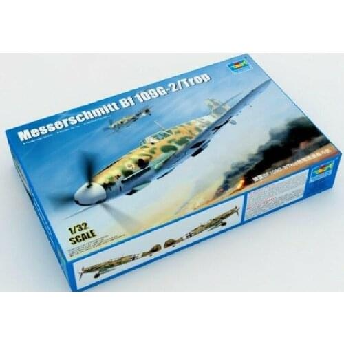 Trumpeter 1/32 02295 Messershumitt Bf109G-2/Trop