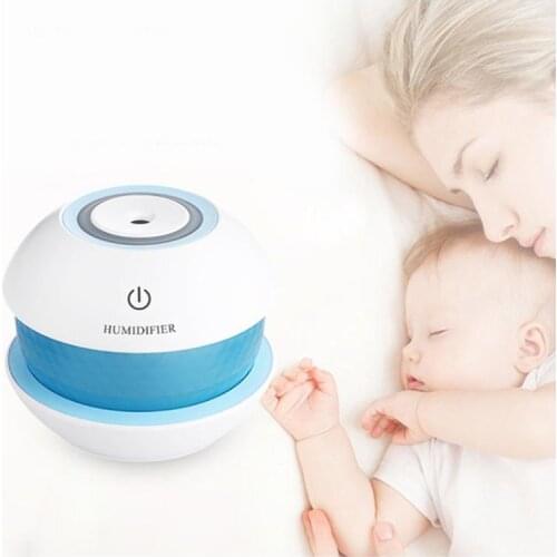 150ml USB Magic Diamond Night Lamp Ultrasonic Humidifier Essential Oil Diffuser