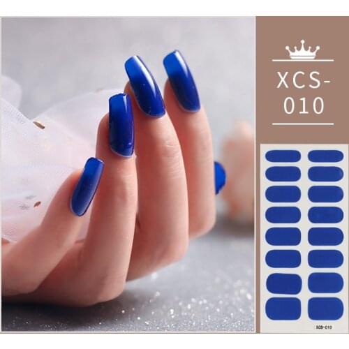 Patterned Nails With Creative Nail Polish Nail Art Stickers 2021 Women Salon Full Beauty Sticker For Nails Nail Accesoires