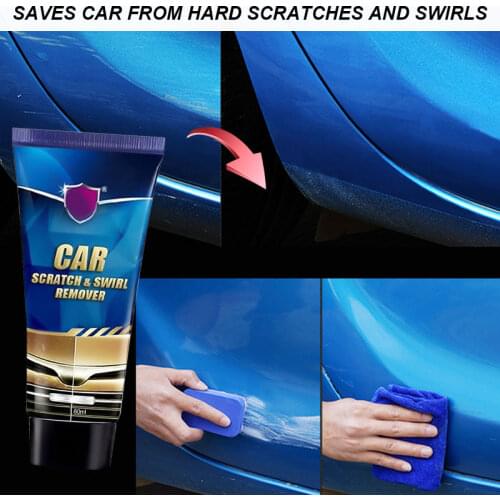 2021 Car Scratches Repair Polishing Wax Anti Scratch Cream 60ml Care Cleaning Protection Anti Scratch Cream Equipments