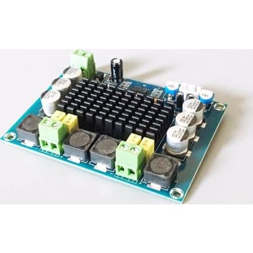 XH-M543 High Power Digital Amplifier Board, TPA3116D2 Audio Amplifier Module, Dual Channel 2*120W