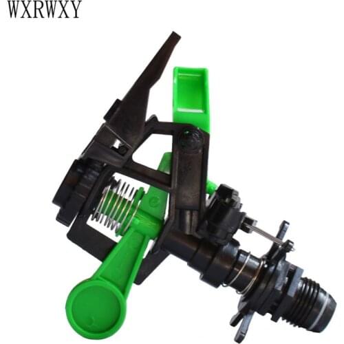 1/2 Inch Rotate Water Sprinkler Spray Nozzle Connector Rocker Arm Garden Irrigation Watering System Garden Tools 10pcs