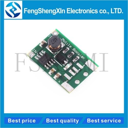 1pcs New Power Supply Module DC-DC 2V-5V to 5V 1200MA 1.2A Step Up Booster For Arduino Diy Electronic PCB Board