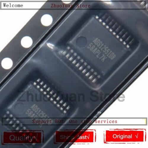 10PCS/lot New original ADS1255 ADS1255IDBR ADS1255IDB SSOP-20 IC chip