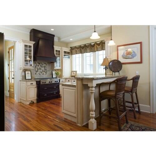 2017 traditional solid wood kitchen cabinets retail wholesales cheap priced customized made kitchen furnitures S1606094