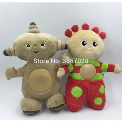 30cm In The Night Garden Lovely And Cute Makka Pakka and Tombliboos Plush plush toy Gifts