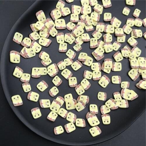 50g Minions Polymer Clay Slices Sprinkles for Kids Diy,Craft/Nail Art/Scrapbook Decoration,Filler Polymer Clay Embellishments