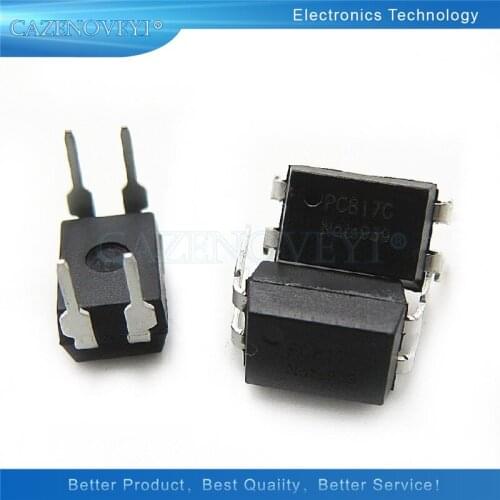 50pcs/lot EL817C DIP4 EL817 DIP PC817C PC817 In Stock