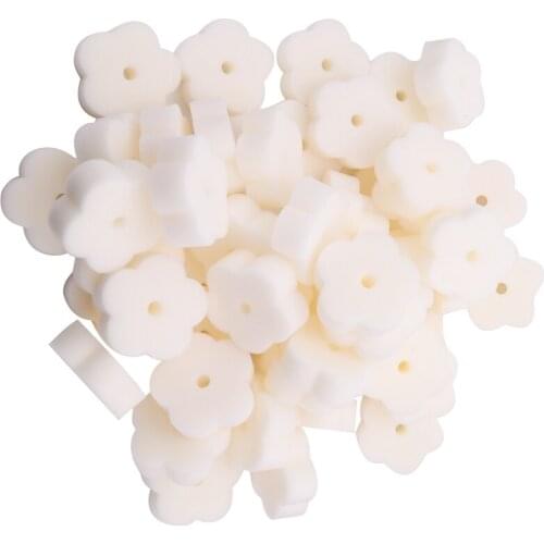 50 Pieces Oil Absorbing Scum Sponge for Hot Tub, Swimming Pool and Spa (Flower) CNIM Hot