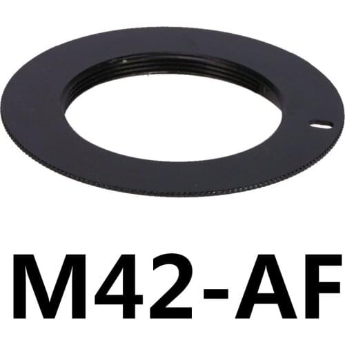 M42-AF Adapter ring Application of connecting ring M42Screw lens to Sony body adapter ring