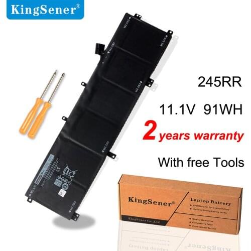 Kingsener 11.1V 91WH 245RR Laptop Battery for Dell XPS 15 9530 9535 Precision M3800 TOTRM H76MV 7D1WJ Free 2 Years Warranty