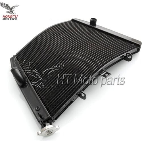 Motorcycle Aluminium Replacement Cooling Cooler Radiator For Suzuki GSX-R 1000 GSXR 1000 GSXR1000 2007 2008 07 08 K7