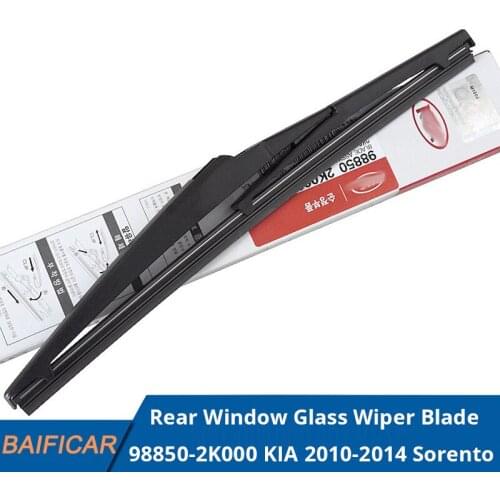 Baificar Brand New Genuine Rear Window Glass Wiper Blade 98850-2K000 For KIA 2010-2014 Sorento