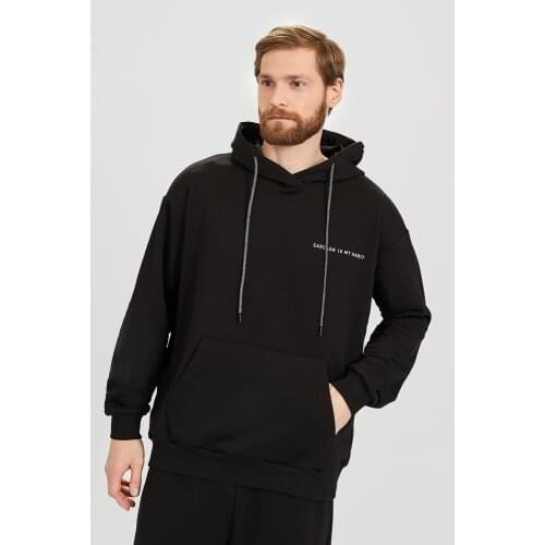 BAON Men's Sweatshirts With Slogans