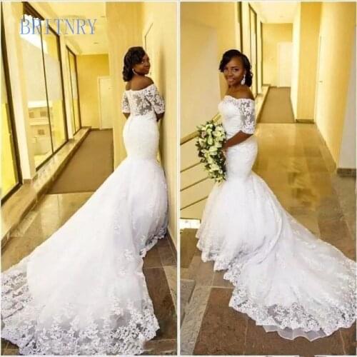 Wedding Dresses With A Train BRITNRY China