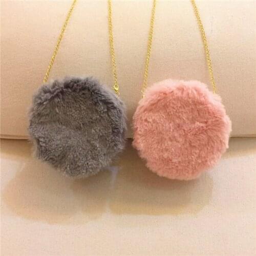 Kids purse Kids Mini Candy Bag Cute Mini Purse Fashion Plush Small Kids purse Children Shoulder Mini Bags