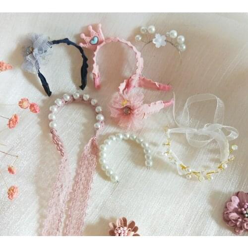 For 30cm chinese kurhn doll Traditional Earrings head decoration doll Necklace DIY Earrings Ornament Toy Jewelry