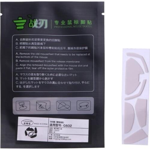 For logitech G602 Mouse Skates Mouse Feet Pad 1Pack Replacement Mice Glide Feet Dropshipping