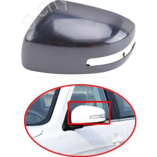 For Mitsubishi Lancer EX 2013-2015 Car Outside Rearview Mirror Cover Rear View Mirror shell Housing hood (Base color)